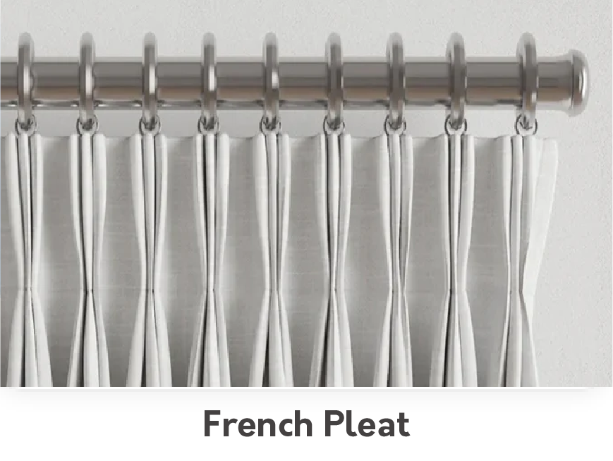 French Pleated