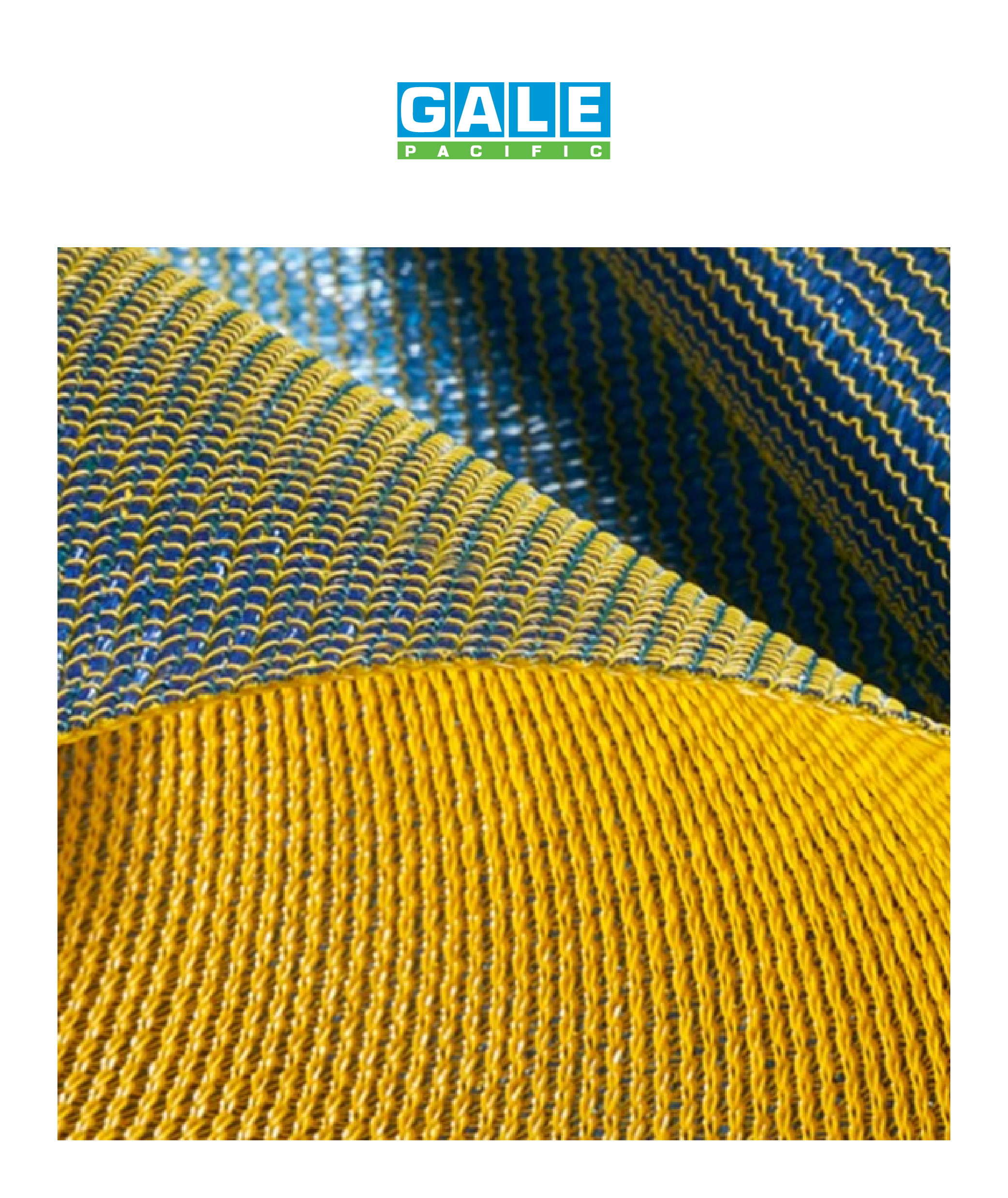 Gale Pacific woven shadecloth