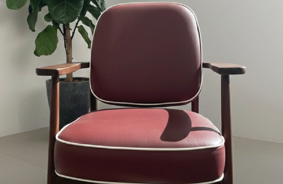 Close-up woven textile detail